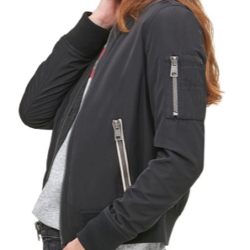 Levi's Women's Zip-Detail Bomber Jacket